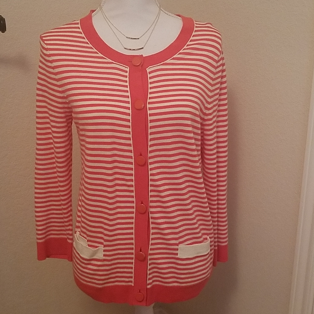 Talbots long sleeve cardigan